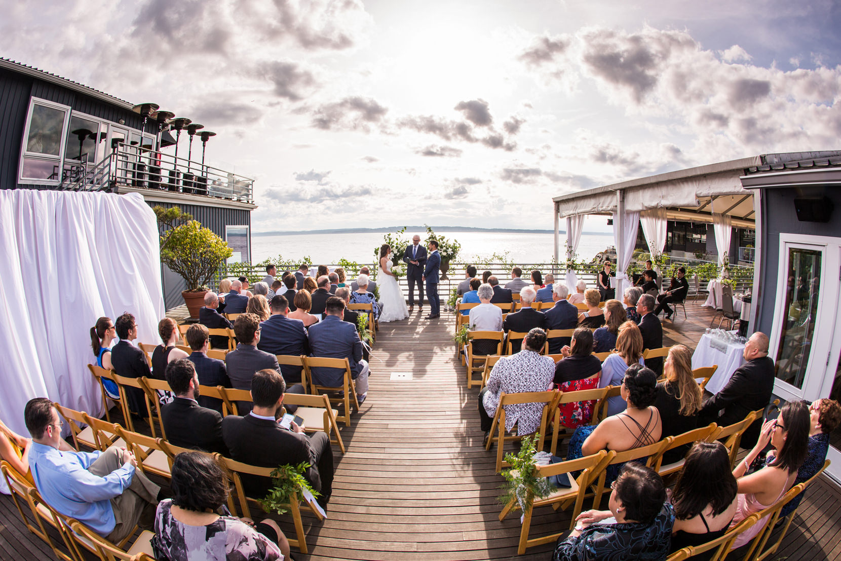 Rays Boathouse Wedding Photos